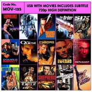 Usb With Movies Action Includes Subtitle Mov-135 768