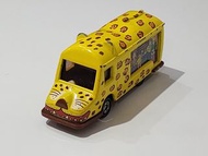 【米舖TOY】 7成新 TAKARA TOMY TOMICA OSHABERI Lion Bus Zoo Tour Bus 動物園 巴士 淨車 車仔