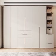 Customized Wardrobe Wardrobe Locker Storage Cabinet Solid Wood Wardrobe Multi-Layer Solid Wood Board