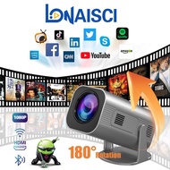 Projector For Phone HDMI HP330 Projektor Portable 1080P Home Theater Android Smart Proyektor WIFI Bl
