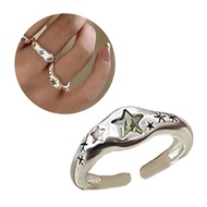 Well Adjustable Rings Zircon Rings Engagement Rings Y2K Rings Aesthetic Jewelry
