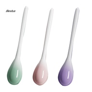 Bestus|  Toilet Brush with Long Handle Soft Silicone Head Quick-dry Odor-resistant Toilet Scrubber f
