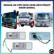 NISSAN UD CPB CD45 CD48 GE13 PKD211 DOOR SIGNAL LORRY (PUTIH CLEAR)