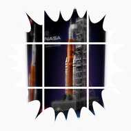 67013 3601Pcs NASA Artemis Space Launch System Building Blocks Toys