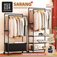 GANTUNGAN HUGO Stand Hanger Clothes Hanger/ Clothes Hanger/ Clothes Hanger/ Clothes Rack/ Portable C