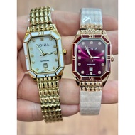 BONIA BNB10924 Stainless Steel Case Sapphire Glass Women's Watch *100% Original & Official Warranty*