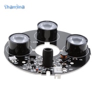 [Shamjina] IR 3 LED Infrared Lamp Board Module for Day Camera Security Camera High Definition IR LED
