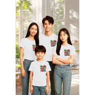 COUPLE FAMILY T-SHIRT FAMILY/ Family Matching Outfit Family Tee