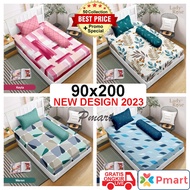 P SPREI LADY ROSE 90x200 / SPREI LADY ROSE SINGLE MOTIF / SPRAI LADY