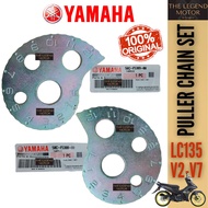 LC135 V2 V3 V4 V5 V6 V7 LC 135 PENARIK RANTAI CHAIN PULLER ADJUSTER PLATE 50C-F5388-00 50C-F5389-00 