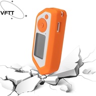 VFTT Game Console Protective Cover, Widget Silicone For Flipper Zero Protective , Keypad White/Orang