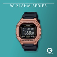 CASIO W-218HM-5BV / W-218HM-5B / W-218HM DIGITAL WATCH 100% ORIGINAL