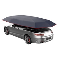 Universal Car Sun Shade Umbrella Cover Tent Cloth Uv Protect Waterproof 4X2.1M