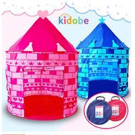 TENDA Kidobe Tent Kids Toys Palace House Castle Tent Kids Jumbo Large Portable Playhouse Indoor Outdoor