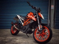 2020 KTM Duke390 碳蠍管 ENLiNT腳踏 行車記錄器 基本改裝 小資族二手重機買賣