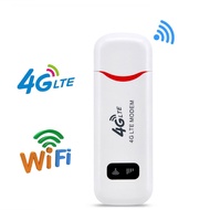 NicEseed LTE USB Modem 4G Wireless USB Dongle WIFI Router Network Card 50Mbps Modem Stick Sim Card Mobile Broadband Mini 4G Router for Car Office Home