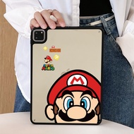 Super Mario Cartoon Tablet Back Casing For Apple IPad 10.2 10.5 air 4 5 ipad 11 inch ipad 2022 10.9 Case Protective Cover