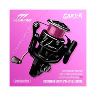 Seahunter CAST-K Spinning Fishing Reel 7+1BB 5.2:1 Drag 10kg Ultralight 145g Model 1000S-4000
