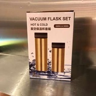 全新真空保溫杯套裝300ml&200ml