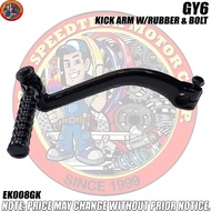 GY6 KICK ARM WITH RUBBER AND BOLT (EK008GK)