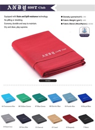 8ft ANDY 600T BILLIARD POOL TABLE CLOTH