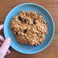 Huey&Wah Yum & Healthy Power Cookies Bites, Jumbo Cookie, Rolled Oat, Oatmeal, Hazelnut, Raisin, Cho