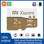 【High-quality】 Mijia TF SD 2TB Memory 1TB Class10 TF A2 High Speed Flash TF Cards 256GB C10 For Mobi