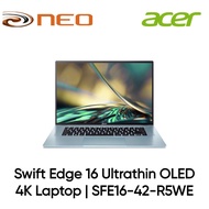 Acer Swift Edge 16 Ultrathin OLED 4K Laptop | SFE16-42-R5WE