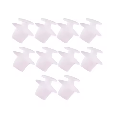 8149660010 White 50pcs Taillight Door Moulding Trim Clip Fit For Toyota Corolla 4Runner Sienna Yaris