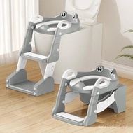 Foot Step Stool Toilet Three-in-One Household Toilet Children's Ladder Toilet Foldable Urinal Baby M