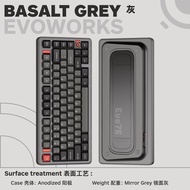 EVO75 Evoworks Studio Aluminium FR4 Plate Bluetooth Wireless RGB Hotswap Mechanical Keyboard a Basal