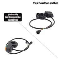 7/8" e-Bike Motorcycle Handlebar Switch Engine Electric Start Horn Light Push Button Motorbike Acces