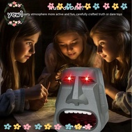 YEWW Dare Lie Detector, Two Modes Finger Game Lie Detector Test, Truth or Dare Decompression Lie Det