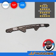 Tamiya 95600 - Super X Carbon Front Reinforcementhg - Rep Tamiya
