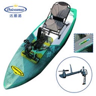 SUP水上運動俱樂部充氣衝浪板2022新款 腳蹬款戶外帆版釣魚款槳板