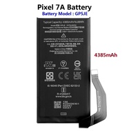 For Google Pixel 7A / Pixel7A 5G ( GWKK3, GHL1X, G0DZQ, G82U8 ) Battery GP5JE Bateri @ 4385mAh