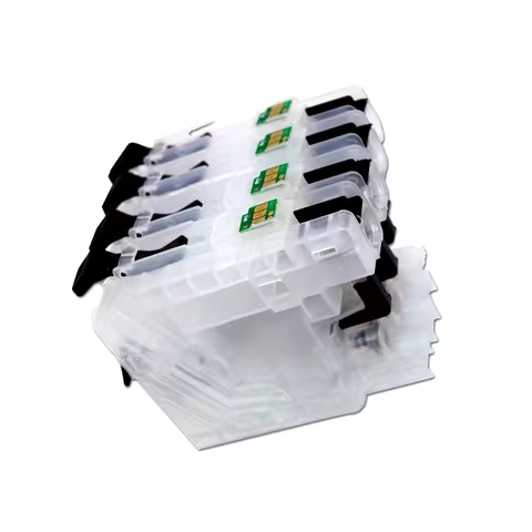 Refillable Ink Cartridge With Auto Reset Chip For Brother LC103 XL LC105 LC101 LC107 LC109 J6720DW J