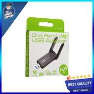 USB WIRELESS DONGLE WIFI 5GHZ + BLUETOOTH AC1300MBPS