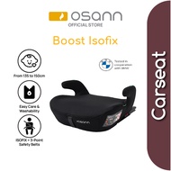 Osann Boost Isofix R129/03 Backless Booster Seat | From 135cm - 150cm