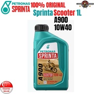Petronas A900 Scooter 10W40 Full Synthetic Engine Oil for Bikes (1L)