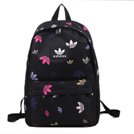 Adidas_ Backpack Clover Summer ใหม่ กระเป๋าผู้ชาย กระเป๋าสตรี กระเป๋าเป้สะพายหลังกีฬา Trend