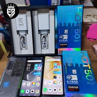 HP HAPE INFINIX HOT 50 PRO+ (X6880) 8/256 ORIGINAL SECOND LIKE NEW FULL SET