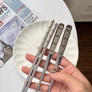 🍱Limited Time Free Shipping🍱316 Stainless Steel ins Style Bow Portable Tableware Student Office Work