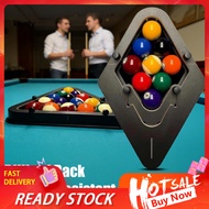 kT  9-ball Positioning Rack Billiard Rack Set 1 or 2 Pcs Professional Billiard Triangle Rack Rhombic