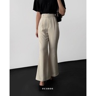 ECINOS - Autumn Flared Trousers 2.0 | Women's pants | Highwaist Trousers