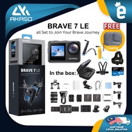 Akaso Brave 7 LE Dual LCD 4k Native Waterproof Wifi Action Camera