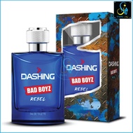 BAD BOYZ REBEL Dashing Eau de Toilette EDT 100ml Bad Boyz Long Lasting Perfume For unisex