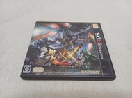 【DS&amp;3DS】收藏出清 任天堂 3DS 卡帶 魔物獵人 XX 盒書齊全 正版 日版 現況品 請詳閱說明