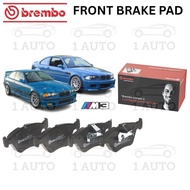 BREMBO FRONT DEPAN BRAKE PAD BMW E36 M3 3.0 E46 M3 3.2