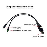 Bafang central motor programming line CAN protocol motor special speed programming line Wheel diamet